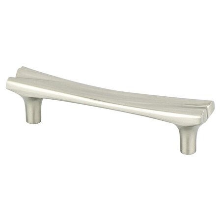 Berenson 96 mm CC Puritan Pull with Brushed Nickel 9481-1BPN-P